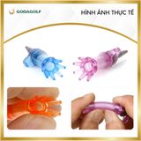  Tee Golf Nhựa Nam Châm Bật  180º Koviss - Chân Đỡ Phát Bóng Hoa Sen TT151 | 70mm - 39mm | Koviss Golf Chính Hãng. 