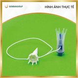  Tee Golf Nhựa Đầu Mềm Tabata 41,5 mm, Chân Đỡ Phát Bóng | Tabata Golf Chính Hãng. 
