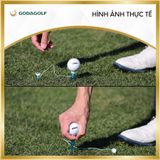  Tee Golf Nhựa Cao Cấp Tabata - Chân đỡ phát bóng GV1415  | 34mm 40mm 48mm  | Tabata Golf chính hãng 