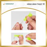  Tee golf Nhựa 80mm Lò Xo Xoay 360º Koviss - Chân Đỡ Phát Bóng Đế Vuông | Koviss Golf Chính Hãng. 