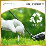  Tee Golf No Plastic 80mm Koviss - Chân đỡ phát bóng thân thiện môi trường FT020 | Koviss Golf Chính Hãng 