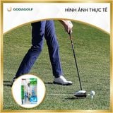  Tee Golf Nhựa Đầu Mềm Tabata 34 mm, Chân Đỡ Phát Bóng GV0447| PBL PP Y | Tabata Golf Chính Hãng. 