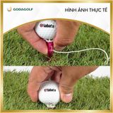  Tee Golf Nhựa Cao Cấp Tabata , Chân đỡ phát bóng có dây nối | 34mm 40mm 48mm | Tabata Golf chính hãng 