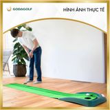  Thảm Tập Putt Golf Tabata 2 mặt cỏ 2way, Thảm tập golf tại nhà | Tabata Golf chính hãng 