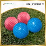  Gói 6 Bóng Nhựa Mềm Tập Golf Tabata - Bóng Tập Golf (Khoảng cách bay tối đa 30M) GV0311| Tabata Golf Chính Hãng 
