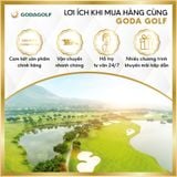  Tee Golf Nhựa Lò Xo Xoay 360º Koviss - Chân Đỡ Phát Bóng Golf VS101 | 76mm - 39mm |  Koviss Golf Chính Hãng. 