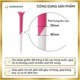  Tee Golf Nhựa Cao Cấp Tabata , Chân đỡ phát bóng GV1422 |  HIBLOR - LOSBMG | Tabata Golf chính hãng 