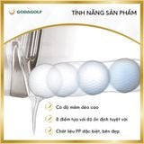  Tee Golf Nhựa Cao Cấp Tabata - Chân đỡ phát bóng GV1411 FWBL  | S 35mm 40mm 45mm | Tabata Golf chính hãng 