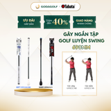  Gây Ngắn Tập Golf Luyện Swing Tornado Stick TABATA GV0232 - Gậy tập Swing (Gậy Cứng / Gậy Mềm) | Tabata Golf chính hãng 