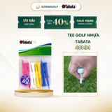  Tee Golf Nhựa Tabata 40 mm, Chân Đỡ Phát Bóng GV0467 | Tabata Golf Chính Hãng. 