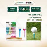  Tee Golf Nhựa Cao Cấp Tabata - Chân đỡ phát bóng GV1413  | S R L | Tabata Golf chính hãng 