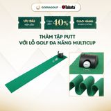  Thảm Tập golf Tabata Putting Mat Với Lỗ Golf Đa Năng GV0138, Thảm tập golf tại nhà | Tabata Golf chính hãng 