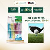  Tee Golf Nhựa Cao Cấp Tabata , Chân đỡ phát bóng GV1412  | 34mm 40mm 48mm | Tabata Golf chính hãng 