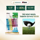  Tee Golf Nhựa Cao Cấp Tabata , Chân đỡ phát bóng GV1412  | 34mm 40mm 48mm | Tabata Golf chính hãng 