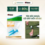 Tee Golf Nhựa Cao Cấp Tabata - Chân đỡ phát bóng GV1415  | 34mm 40mm 48mm  | Tabata Golf chính hãng 