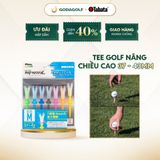  Tee Golf Nhựa Xoắn Ốc Cao Cấp Tabata - GV1419 | S M L | Tabata Golf chính hãng 