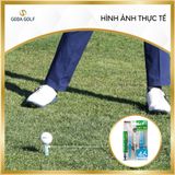  Tee Golf Nhựa Đầu Mềm Tabata 46 mm, Chân Đỡ Phát Bóng GV0449 | PFO SBL | Tabata Golf Chính Hãng. 