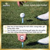  Tee Golf Nhựa Đầu Mềm Tabata 46 mm, Chân Đỡ Phát Bóng GV0449 | PFO SBL | Tabata Golf Chính Hãng. 