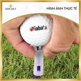  Tee Golf Nhựa Đầu Mềm Tabata 46 mm, Chân Đỡ Phát Bóng GV0449 | PFO SBL | Tabata Golf Chính Hãng. 