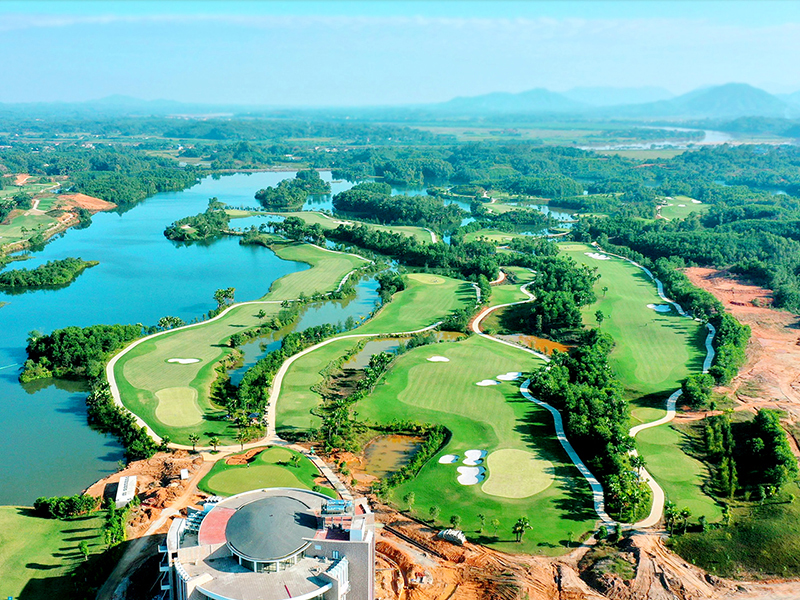 Yên Bái Star Golf and Resort - Goda Golf