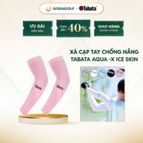  Xà Cạp Tay Chống Nắng Tabata AQUA -X  Ice Skin , Chống tia UV GA0101| Tabata Golf Chính Hãng 