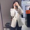 Áo vest Blazer thêu logo theo yêu cầu