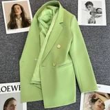  Áo vest Blazer thêu logo theo yêu cầu 