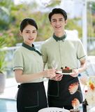  Sơ mi nhân viên F&B may theo yêu cầu 