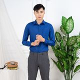  Sơ mi đồng phục xanh đen 