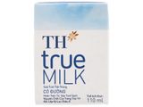 Sữa tươi tiệt trùng có đường TH True Milk hộp 110ml
