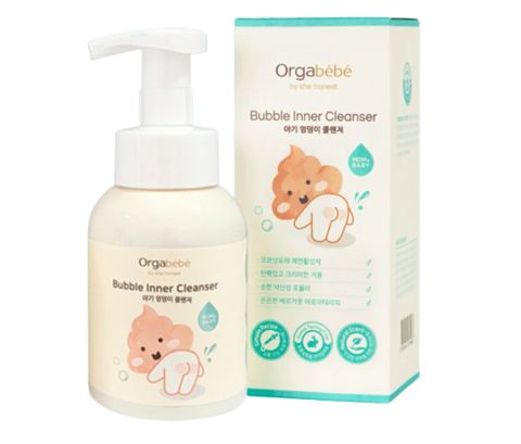 Dung dịch vệ sinh Orgabebe cho bé