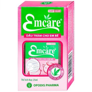 Emcare dầu tràm cho bé