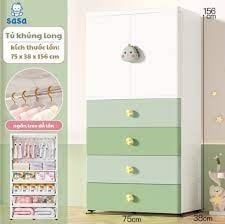 TỦ 5 TẦNG SASA KHỦNG LONG