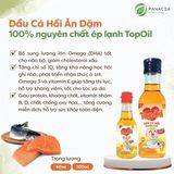 DẦU CÁ HỒI NGUYÊN CHẤT TOPOIL