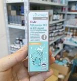 Vitatree Kids Vitamin D3K2 Liquid 20ml