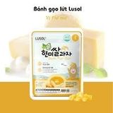 Bánh gạo lứt Lusol hình que vị phô mai 25g