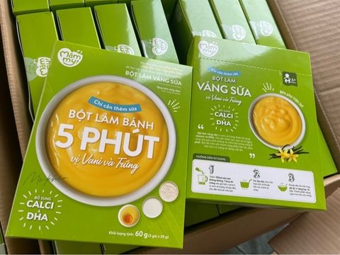 Bột làm bánh váng sữa mammy 6M+