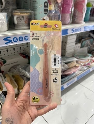 MUỖNG SILICON KICHI 6M+ M221
