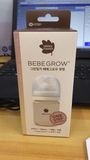 BÌNH SỮA BEBE GROW 160ML MÀU KEM