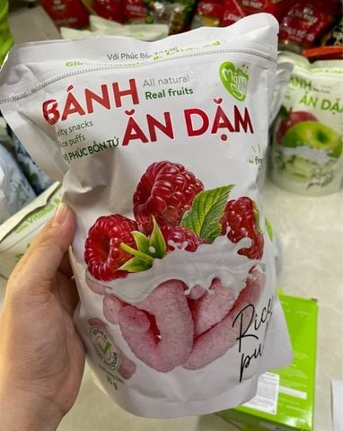 BÁNH ĂN DẶM MAMMY VỊ PHÚC BỒN TỬ 35G