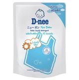 Nước giặt cho bé Dnee Xanh dương Túi 1400ml