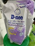 NƯỚC GIẶT XẢ CHO BÉ DNEE MÀU TÍM TÚI 1400ML