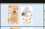 Bình sữa Tommee Tippee PPSU hoạ tiết ốc sên 150ml