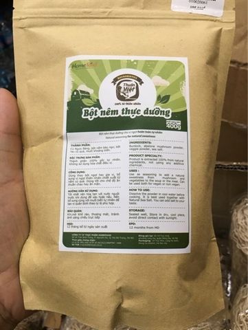 BỘT NÊM ANPASO VỊ CÀ RỐT