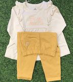 BỘ DÀI TAY CÀI VAI BÈO NGỰC BUBABY