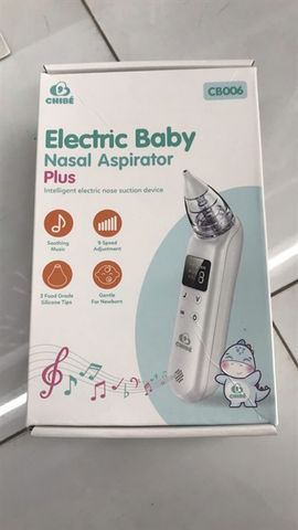 MÁY HÚT MŨI TRẺ EM CHIBE CB006