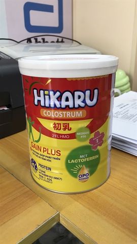 SỮA HIKARU GAIN PLUS 900G