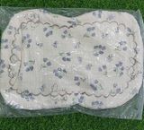 Gối xô sơ sinh có viền họa tiết