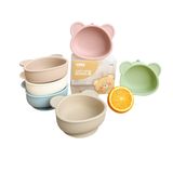 Bát ăn dặm Happy Bear 3209 TOBE