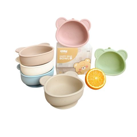 Bát ăn dặm Happy Bear 3209 TOBE